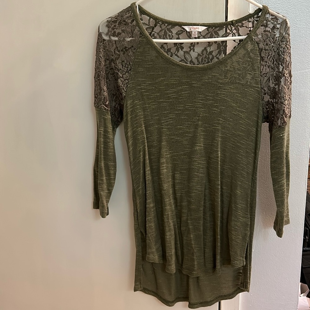 Candie’s tee shirt